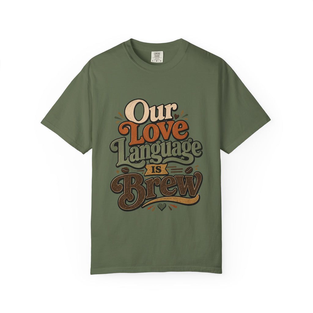 "Our Love Language is Brew"