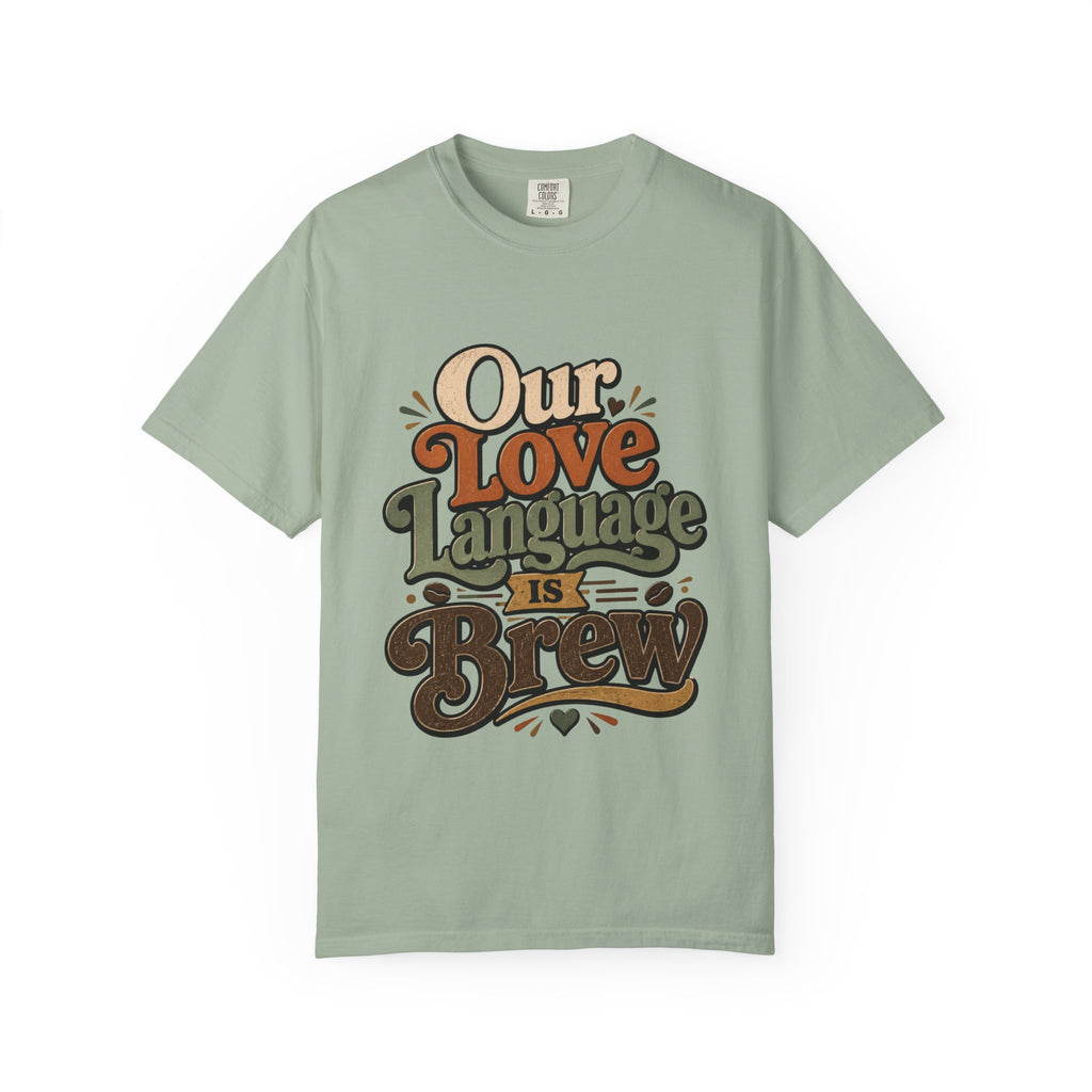 "Our Love Language is Brew"