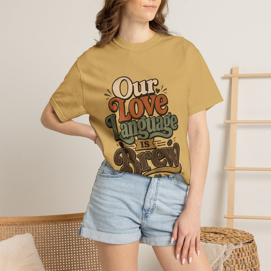 "Our Love Language is Brew"